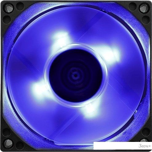 Вентилятор для корпуса AeroCool Motion 8 Blue-3P