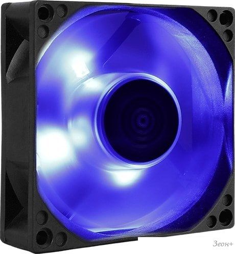 Вентилятор для корпуса AeroCool Motion 8 Blue-3P