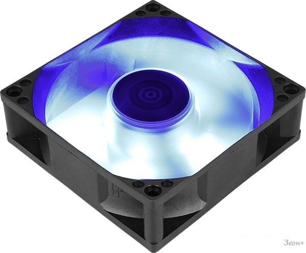 Вентилятор для корпуса AeroCool Motion 8 Blue-3P