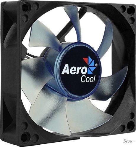 Вентилятор для корпуса AeroCool Motion 8 Blue-3P