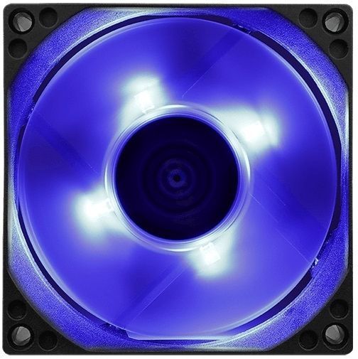 Вентилятор для корпуса AeroCool Motion 8 Blue-3P
