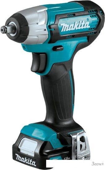 Ударный гайковерт Makita TW140DWAE (с 2-мя АКБ)