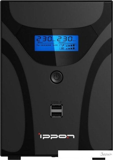 Источник бесперебойного питания IPPON Smart Power Pro II 1600 Euro