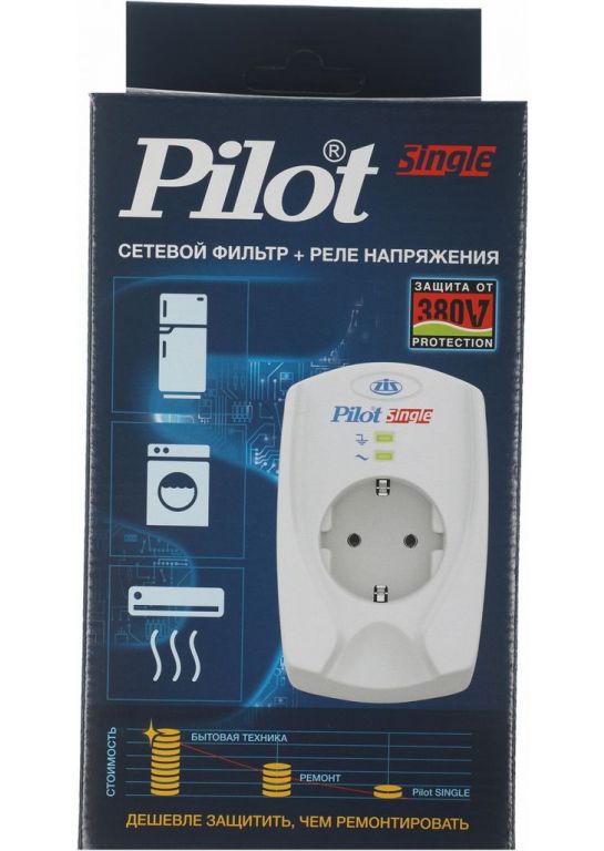 Сетевой фильтр Pilot Single
