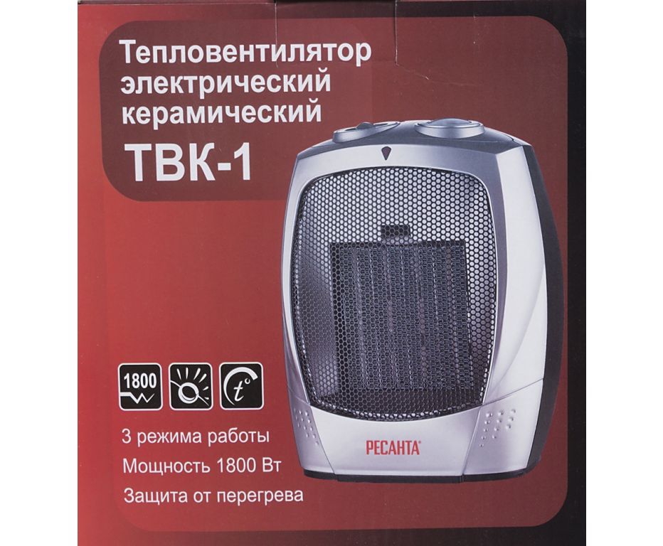 Тепловентилятор Ресанта ТВК-1