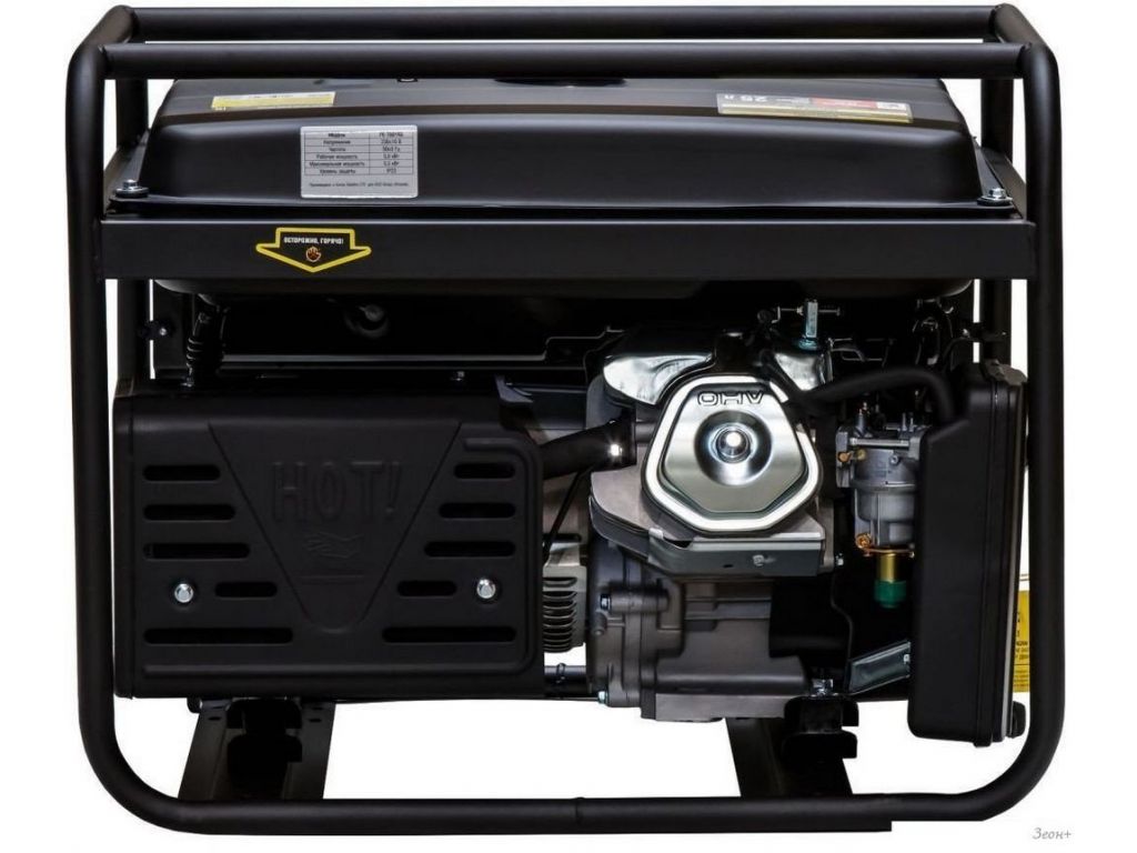Бензиновый генератор ECO PE-7001RS