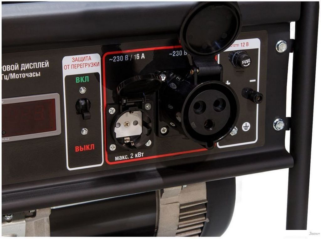 Бензиновый генератор ECO PE-7001RS