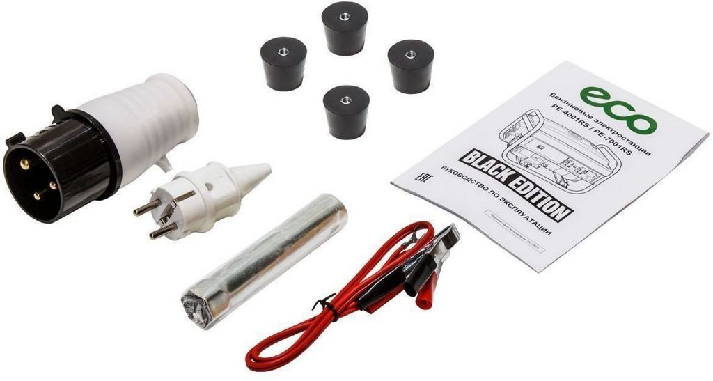 Бензиновый генератор ECO PE-7001RS