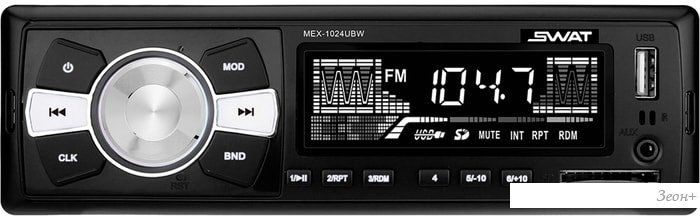 USB-магнитола Swat MEX-1024UBW 24V