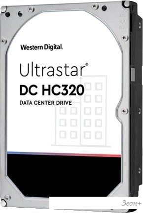 Жесткий диск WD Ultrastar DC HC320 8TB HUS728T8TALE6L4