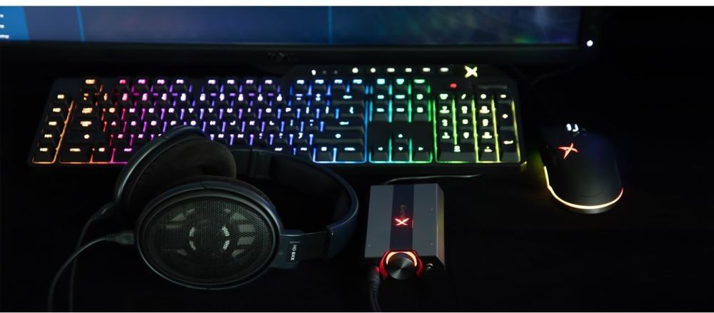Внешняя звуковая карта Creative Sound BlasterX G6