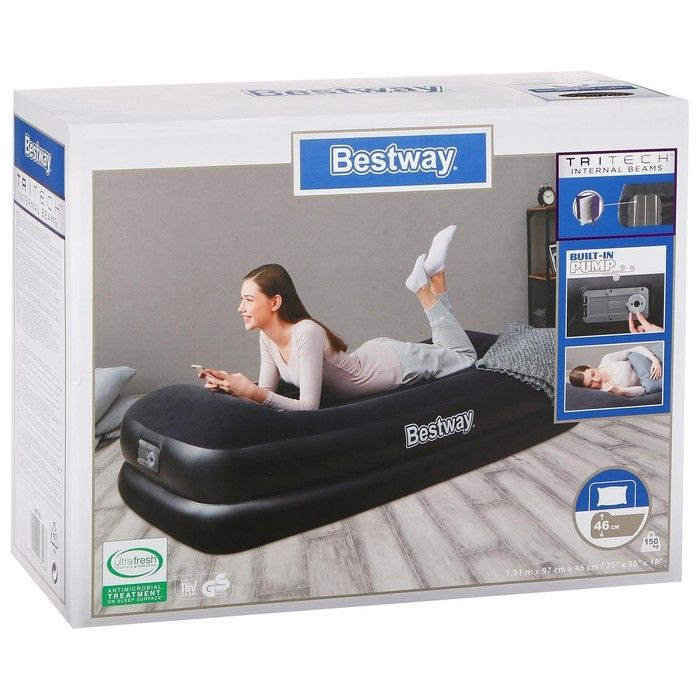 Надувная кровать Bestway 67401