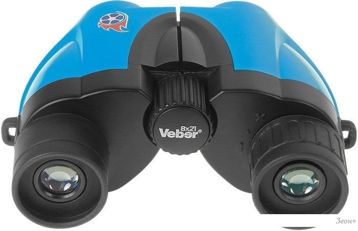 Бинокль Veber 8х21 Бирюза