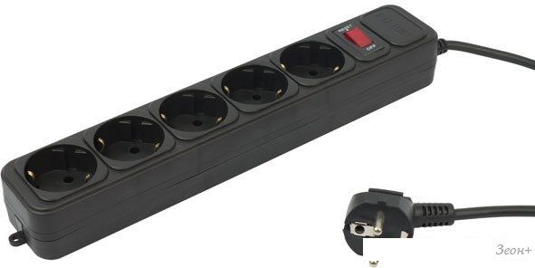 Сетевой фильтр PC Pet AP01006-5-B