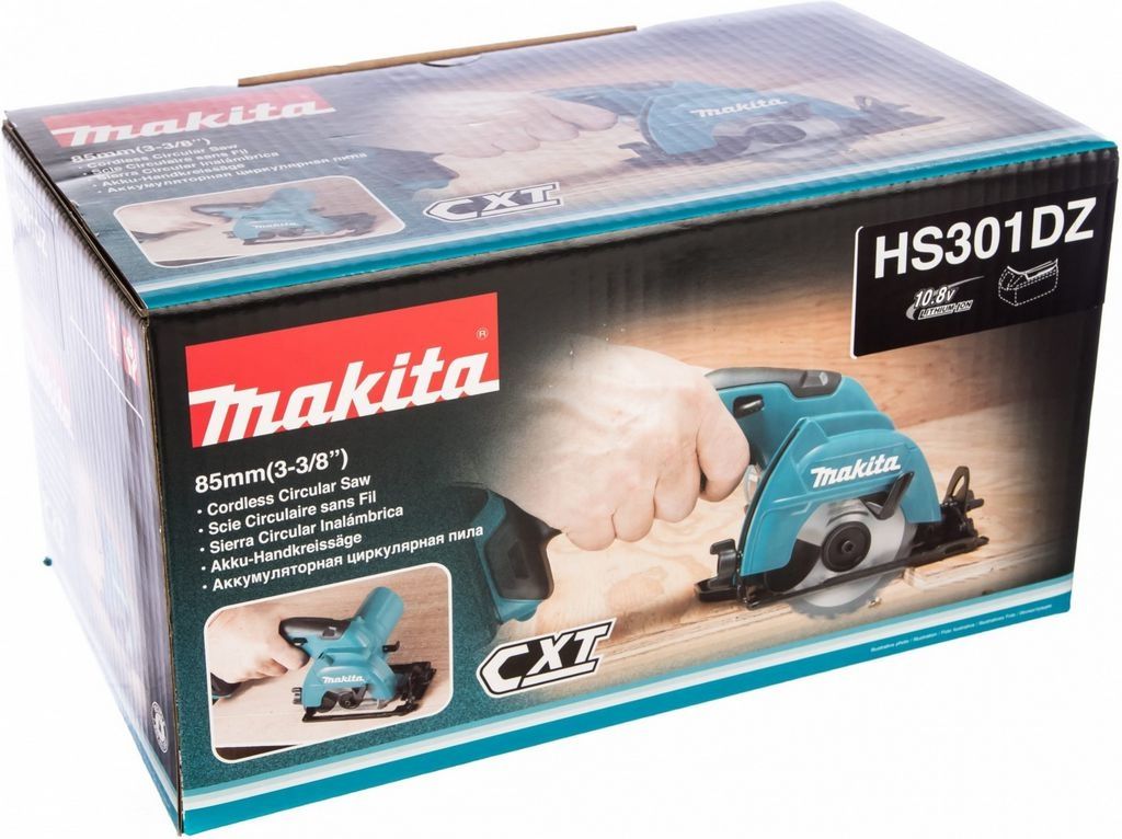 Дисковая пила Makita HS301DZ (без АКБ)