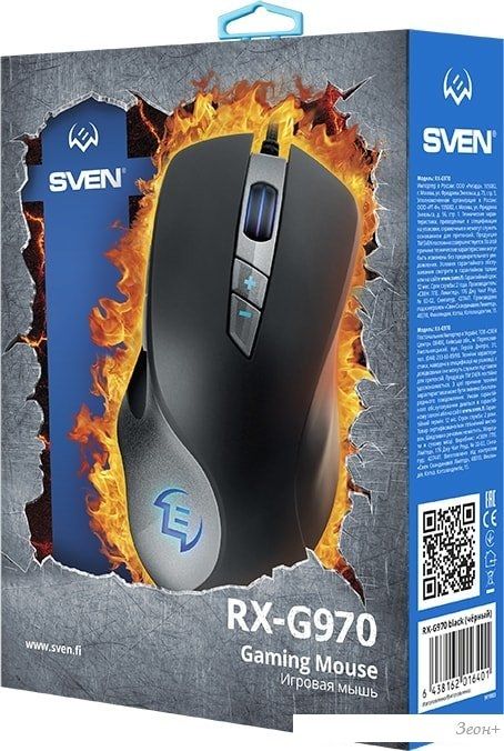 Игровая мышь SVEN RX-G970