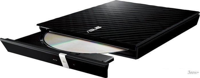 Оптический накопитель ASUS SDRW-08D2S-U Lite (черный)