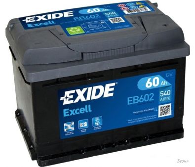   Exide Excell EB602 (60 )