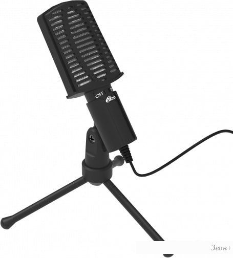 Проводной микрофон Ritmix RDM-125