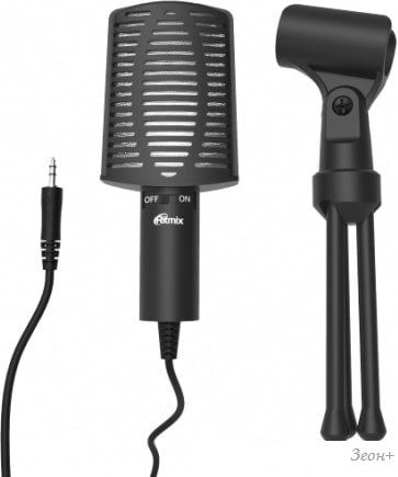 Проводной микрофон Ritmix RDM-125