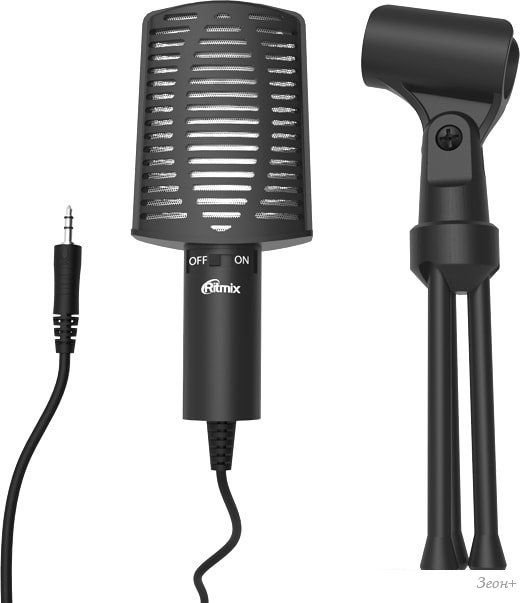 Проводной микрофон Ritmix RDM-125