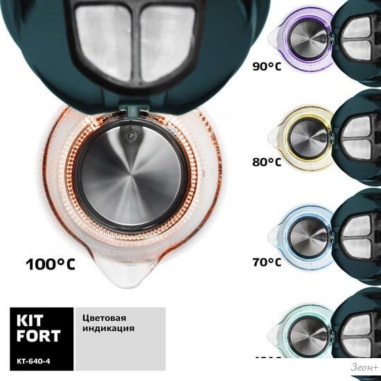 Электрочайник Kitfort KT-640-4