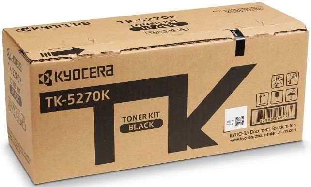 Картридж Kyocera TK-5270K