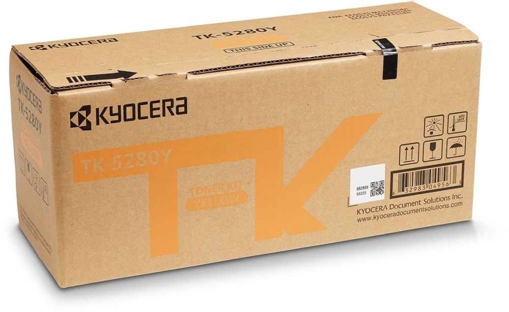 Картридж Kyocera TK-5280Y