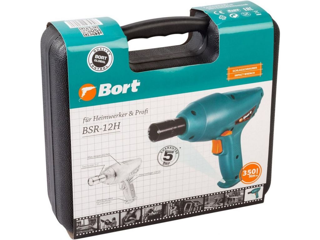 Гайковерт Bort BSR-12H