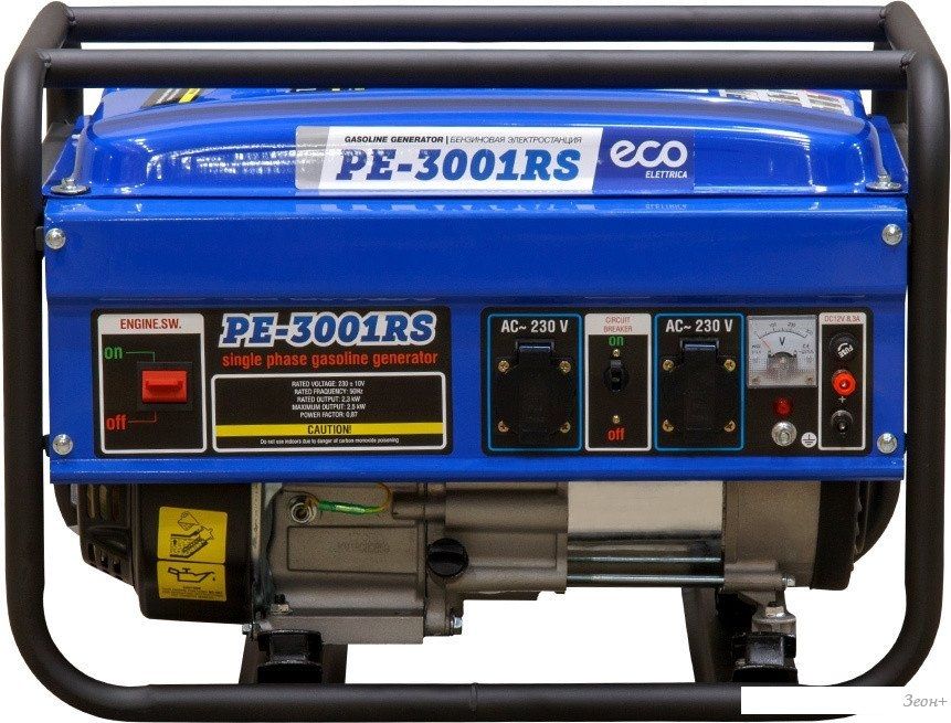 Бензиновый генератор ECO PE-3001RS