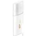 USB Flash Silicon-Power Blaze B06 White 64GB (SP064GBUF3B06V1W)