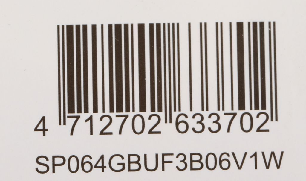 USB Flash Silicon-Power Blaze B06 White 64GB (SP064GBUF3B06V1W)