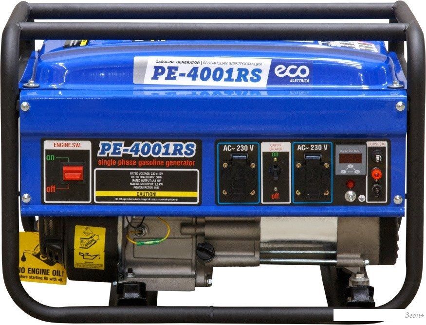 Бензиновый генератор ECO PE-4001RS
