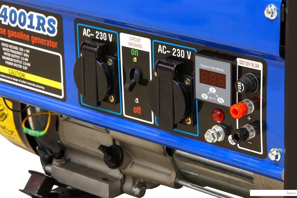 Бензиновый генератор ECO PE-4001RS