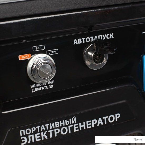 Бензиновый генератор Patriot GP 6510AE