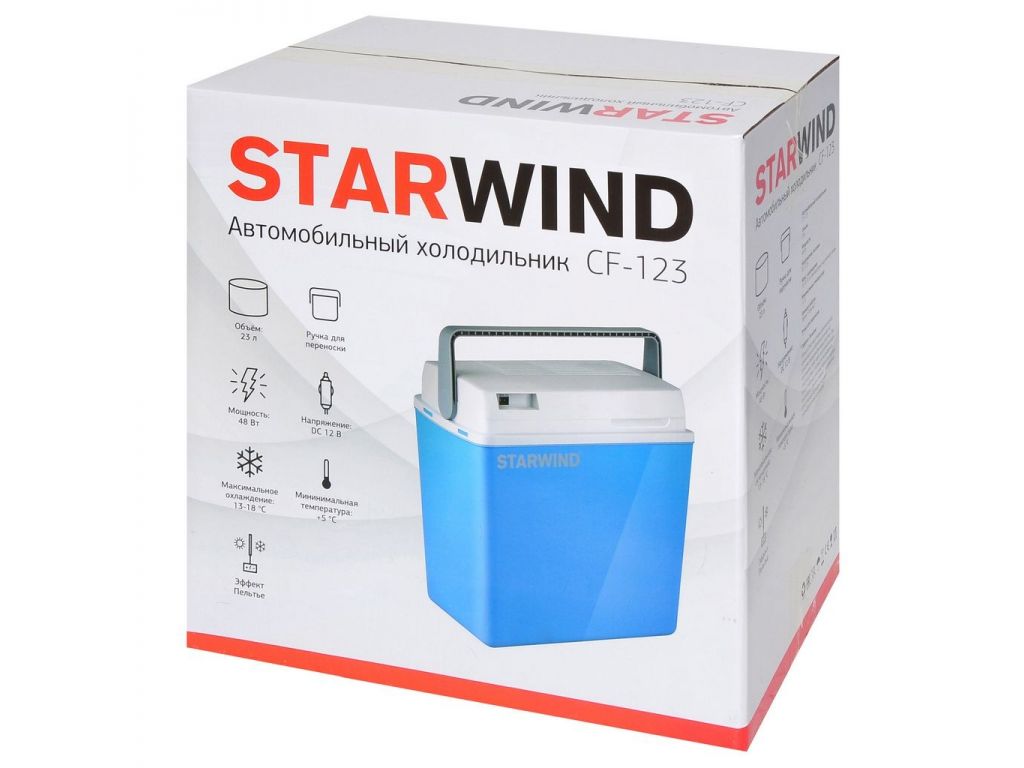 Термоэлектрический автохолодильник StarWind CF-123