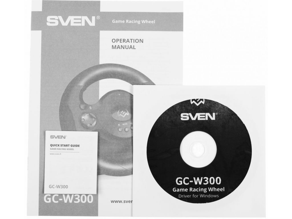 Руль SVEN GC-W300