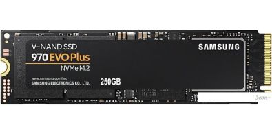 SSD Samsung 970 Evo Plus 250GB MZ-V7S250BW