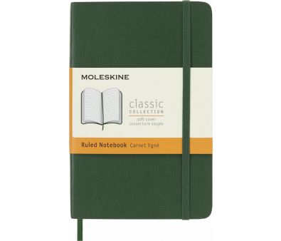  Moleskine CLASSIC SOFT QP611K15 Pocket 90x140 192.    