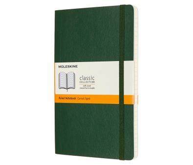  Moleskine CLASSIC SOFT QP616K15 Large 130210 192.    