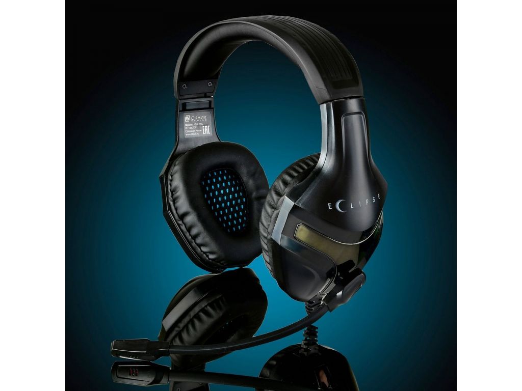 Наушники Oklick HS-L370G Eclipse