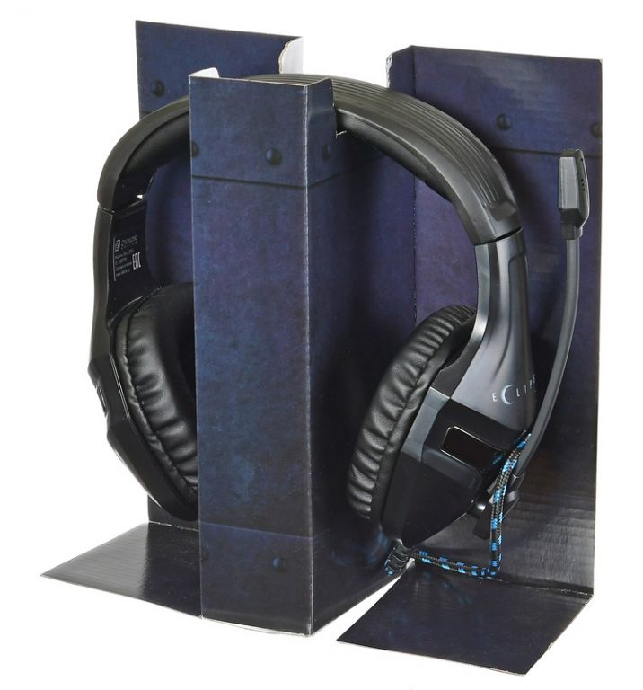 Наушники Oklick HS-L370G Eclipse