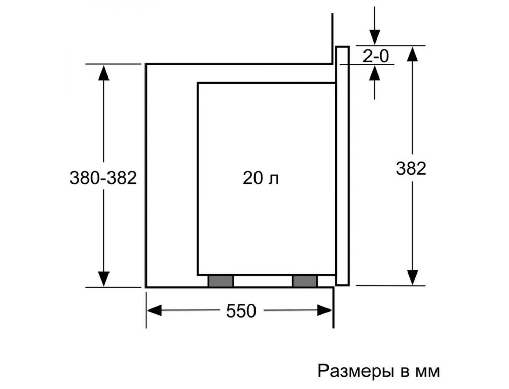Микроволновая печь Bosch BFL524MW0