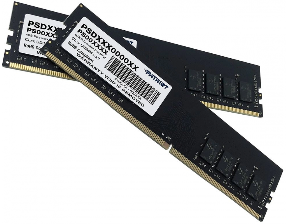 Оперативная память Patriot Signature Line 2x8GB DDR4 PC4-21300 PSD416G2666K