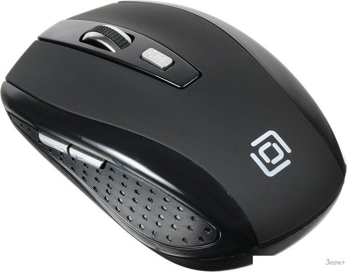 Мышь Oklick 635MB (черный)