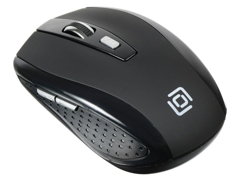 Мышь Oklick 635MB (черный)