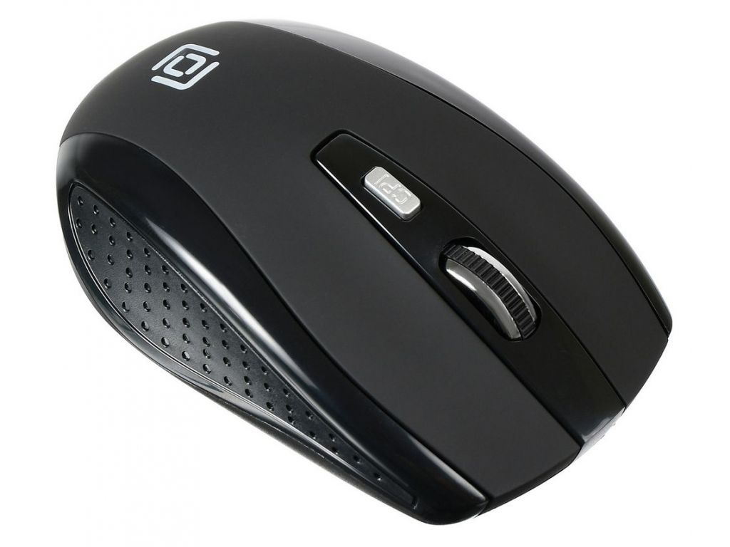 Мышь Oklick 635MB (черный)