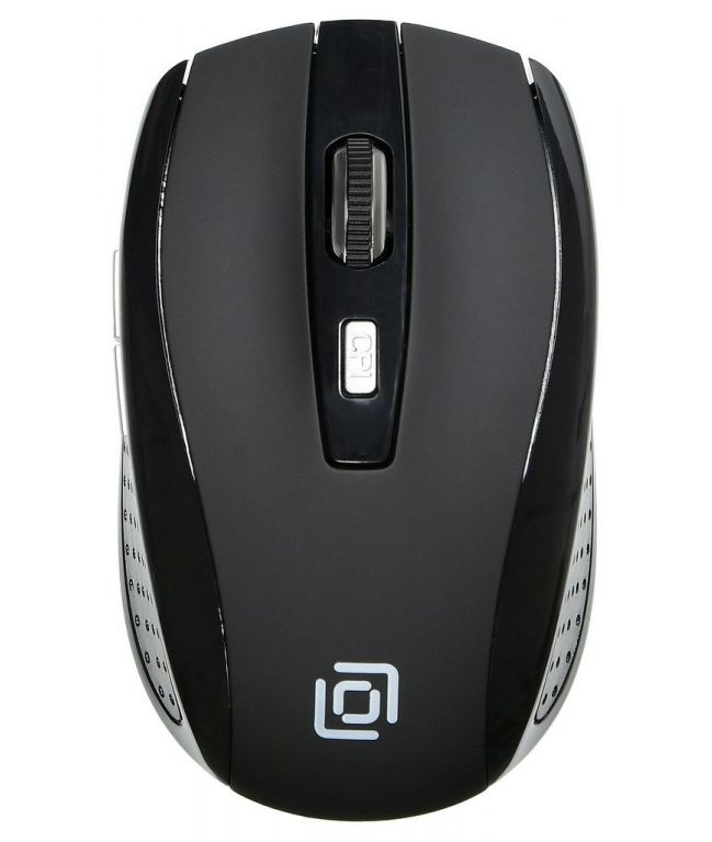 Мышь Oklick 635MB (черный)