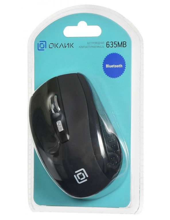 Мышь Oklick 635MB (черный)