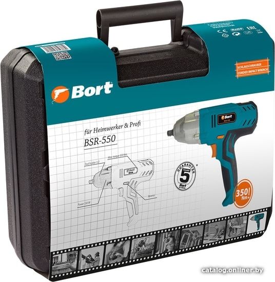 Гайковерт Bort BSR-550